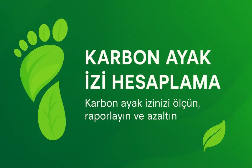 Karbon Ayak İzi Hesaplama