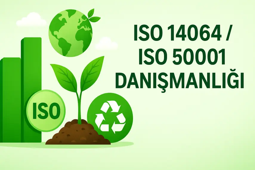ISO 14064 / ISO 50001 Danışmanlığı