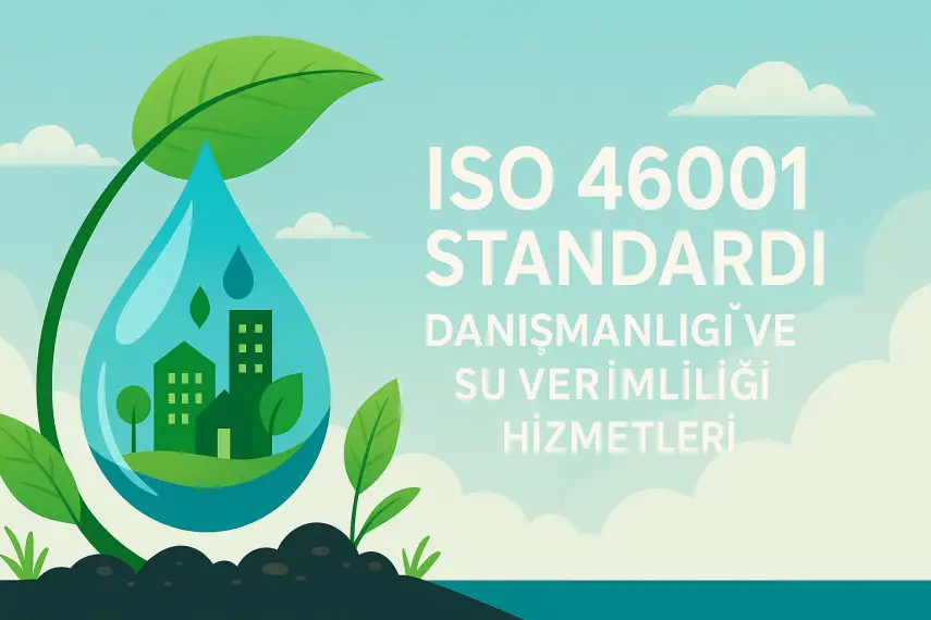 ISO 46001 Standardı Danışmanlığı ve Su Verimliliği Hizmetleri