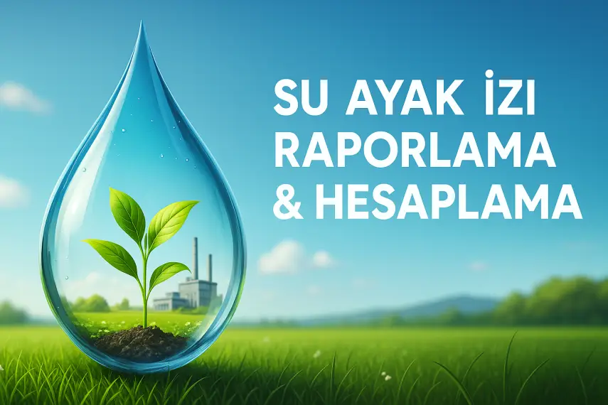 Su Ayak İzi Raporlama, Hesaplama ve Danışmanlık Hizmetleri